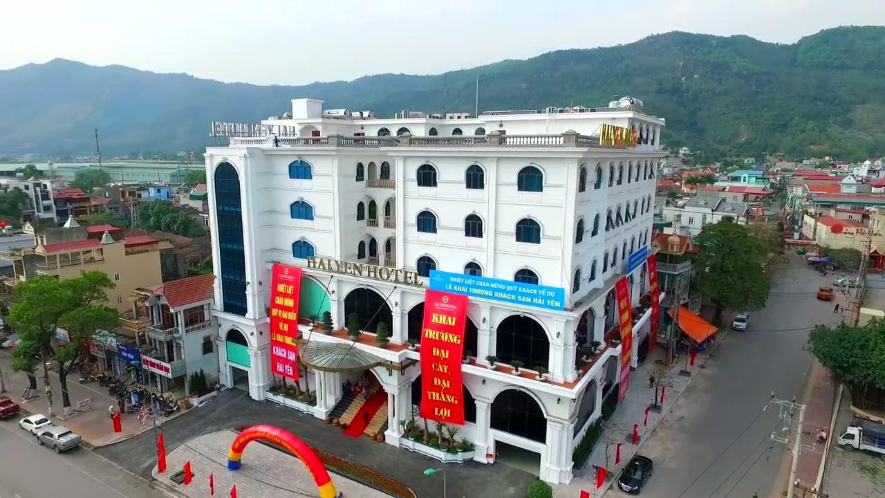 Hai Yen Luxury Hotel Cam Pha Ngoại thất bức ảnh