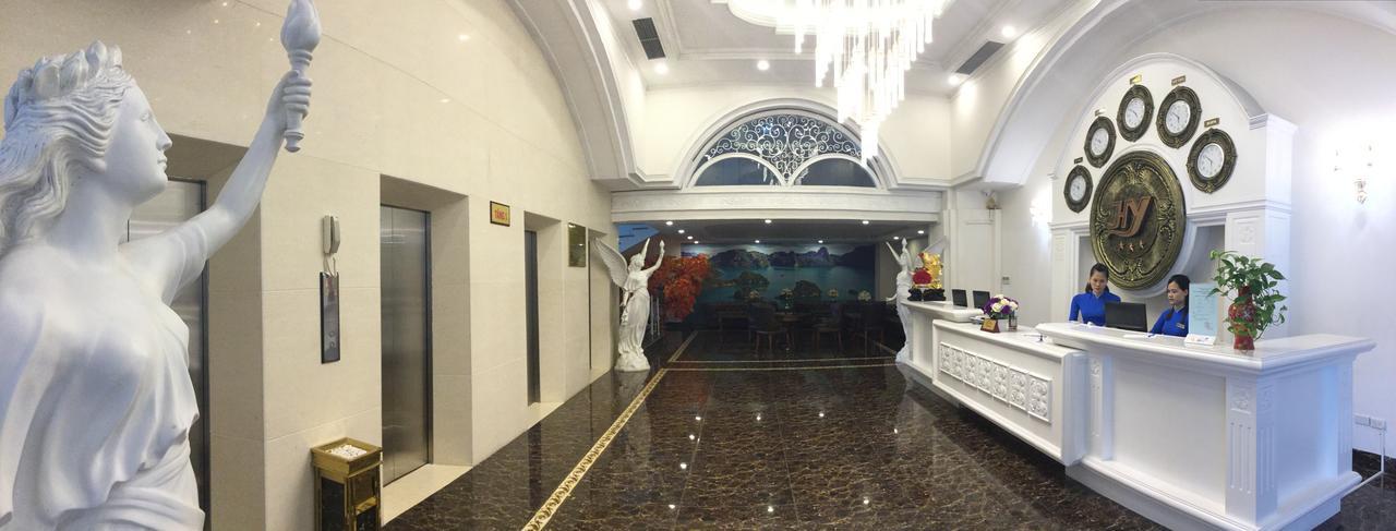 Hai Yen Luxury Hotel Cam Pha Ngoại thất bức ảnh