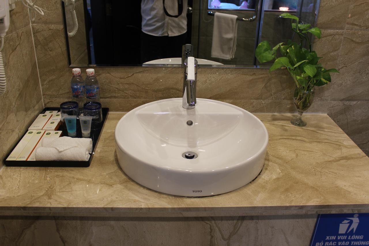 Hai Yen Luxury Hotel Cam Pha Ngoại thất bức ảnh