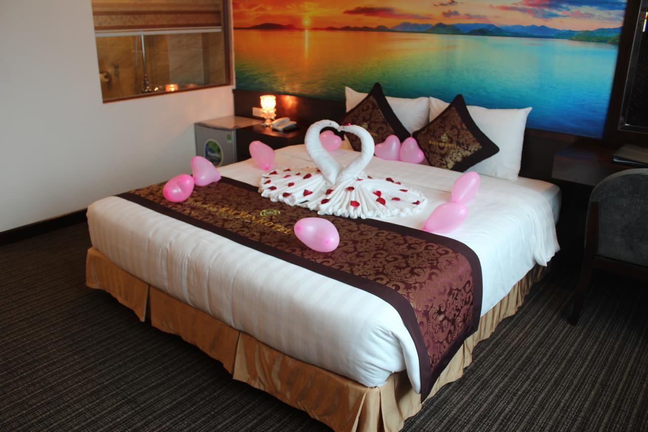 Hai Yen Luxury Hotel Cam Pha Ngoại thất bức ảnh