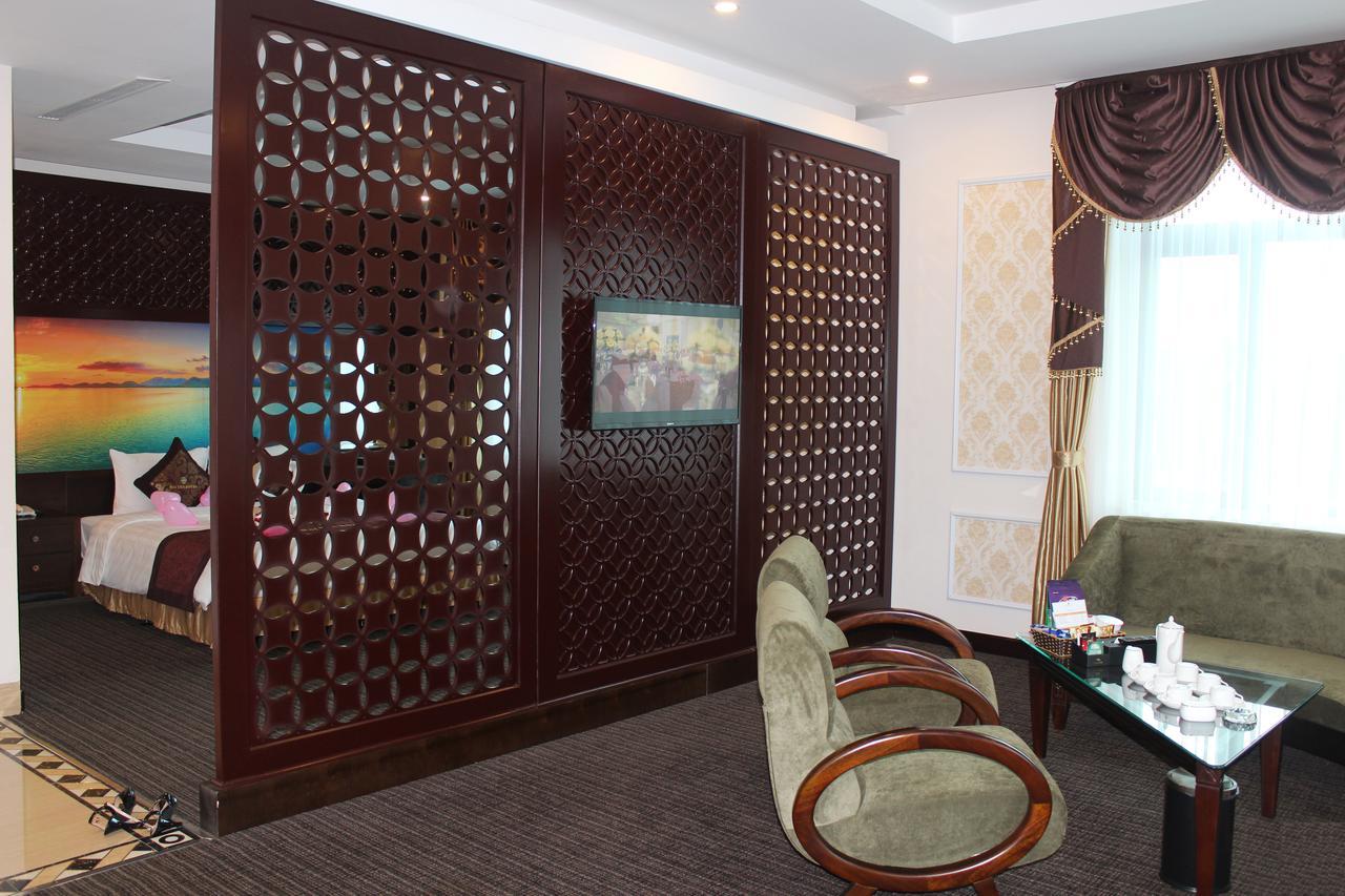 Hai Yen Luxury Hotel Cam Pha Ngoại thất bức ảnh