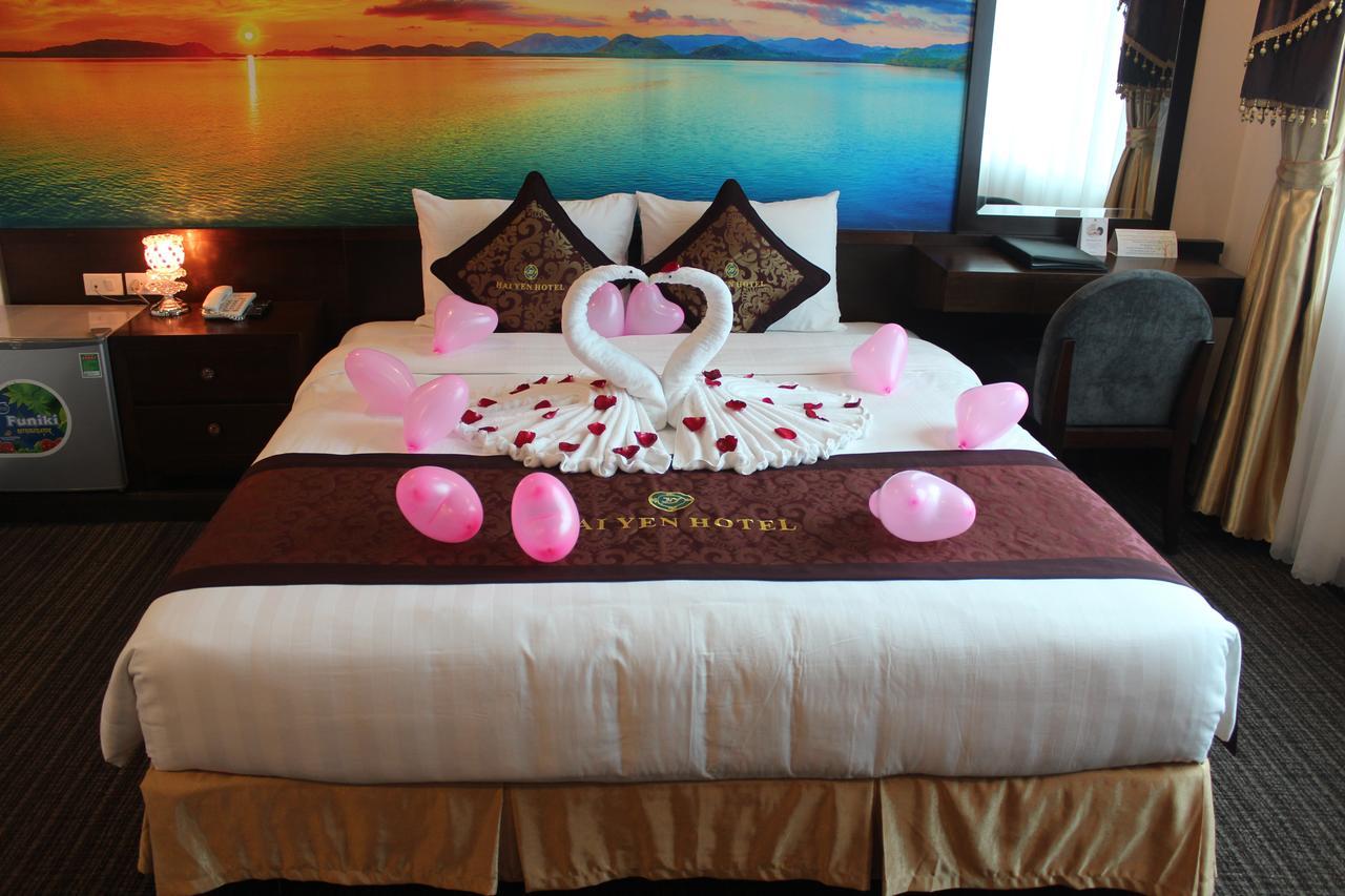 Hai Yen Luxury Hotel Cam Pha Ngoại thất bức ảnh
